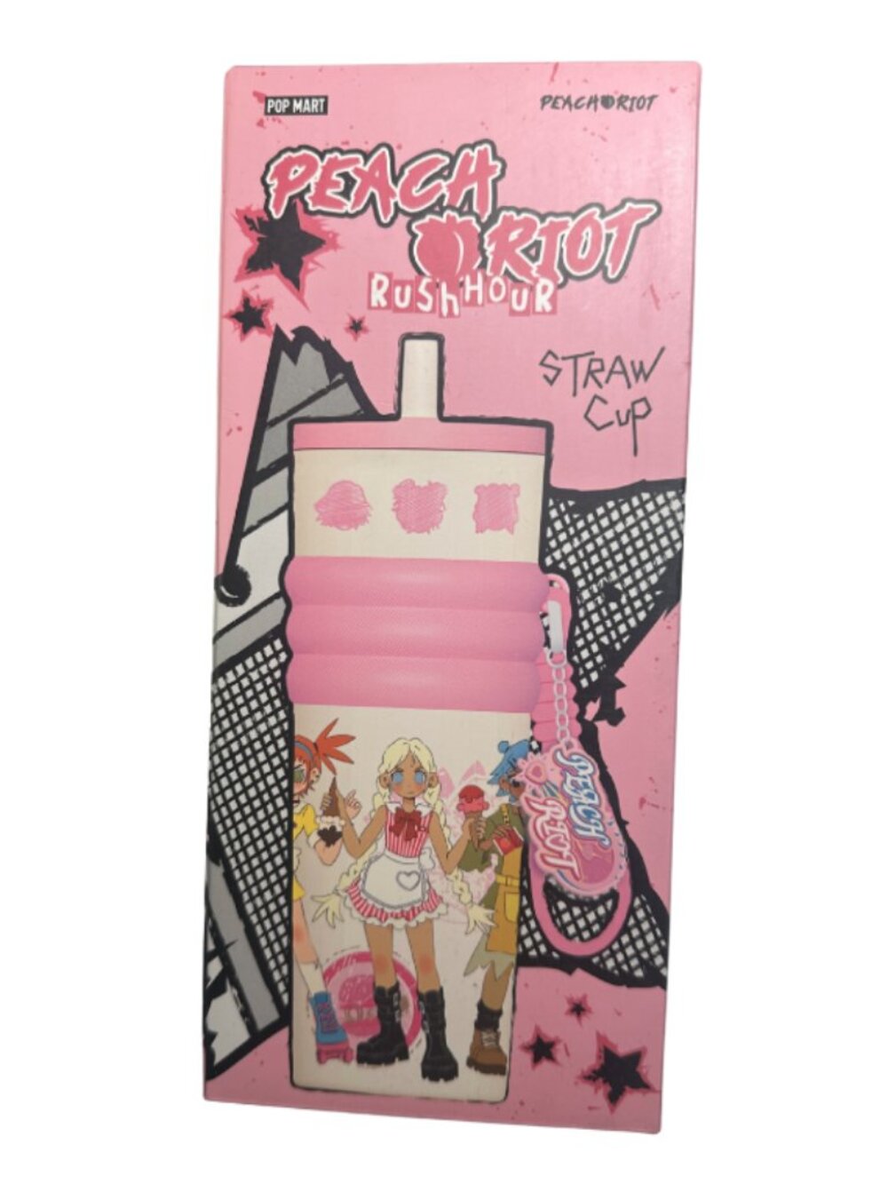 Peach Riot Rush Hour Straw Cup